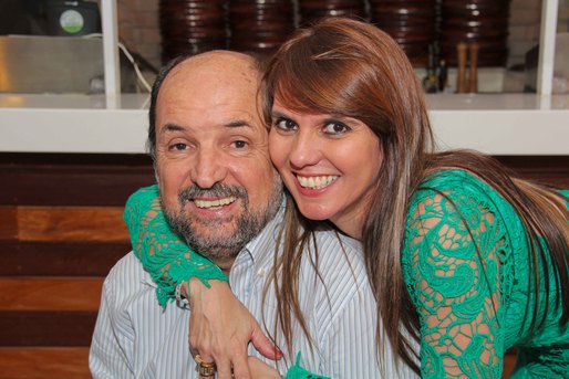 Helconio Almeida e Karla Borges