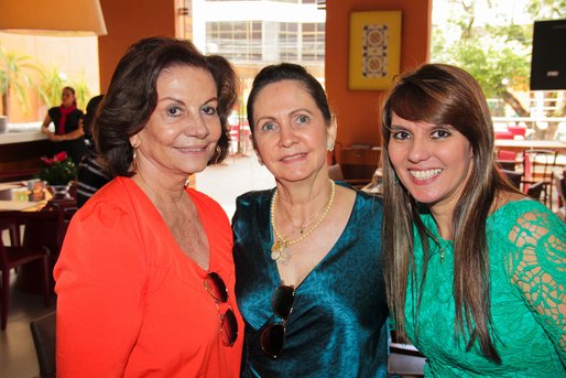 Tereza Penedo, Helena Fialho e Karla Borges