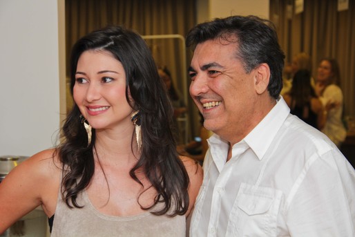 Cecilia Zanchet e Roberto Cordeiro