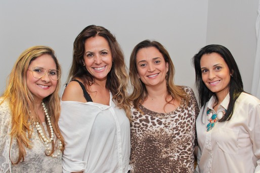 Kaka Bulhosa, Norma Santhana, Fabiana Candini e Bruna Santana