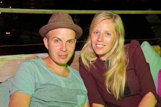 Youri Van Overdyh e Martine Benjamins