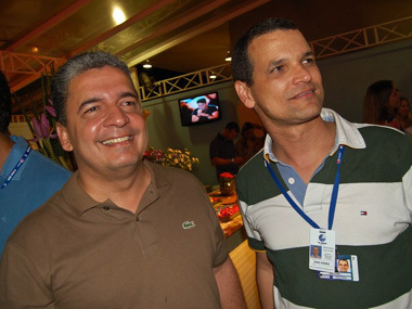 Adriano Martins e João Gomes