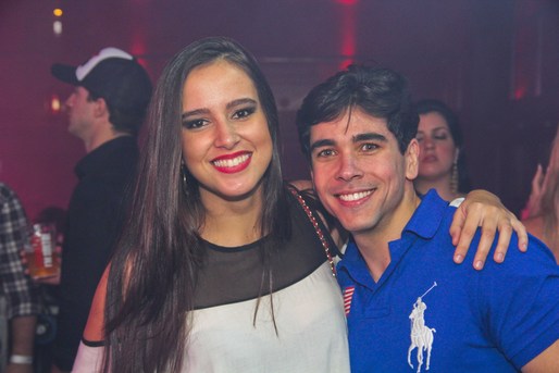 Antonella Mendonça e Paulo Santiago