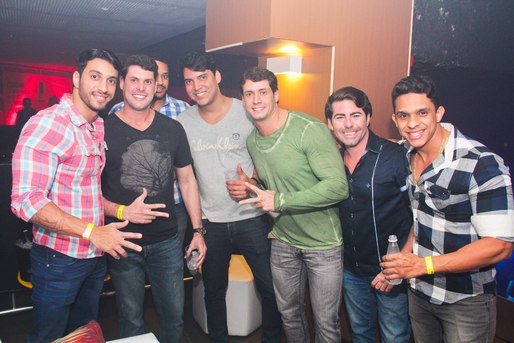 Chritopher Araujo, Mozart Filho, Leandro Carmo, Ricardo Marinho, Herne Castro e Matheus Henrique