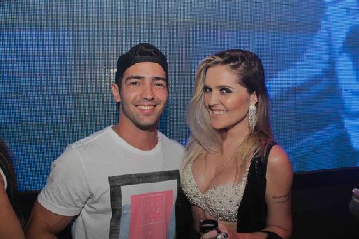 Gabriel Lago e Dj Nicole Baldwin