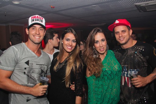 Kleber Dantas, Mariana Moutinho, Mariana Gouveia e Jorge Brito