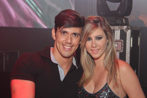 Tom Menezes e Ana Luiza Klose