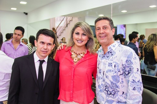 Ivan Nogueira, Renata Marzola e Edu Domingos