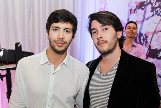 Rodrigo Cavalcanti e Eduardo Colares