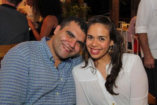 Gabriela Martineli e Luiz Abbud