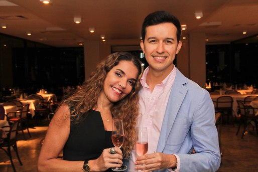 Sandra Nepomuceno e Samuel Queiroz