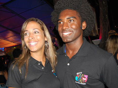 Daniella Nascimento e Robson Black