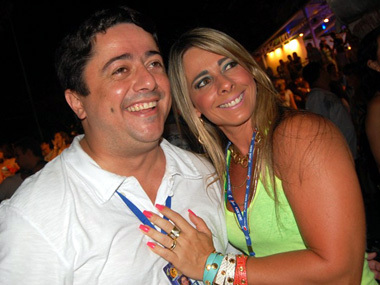 Fabiano e Erika Oliveira