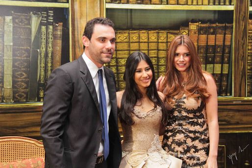 Adolfo Viana, Barbara Queiroz e Daniela Almeida