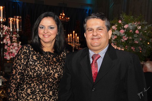 Ana Paula e Mauricio Magalhães