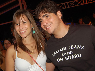 Lissa Sobral e Fernando Oliveira