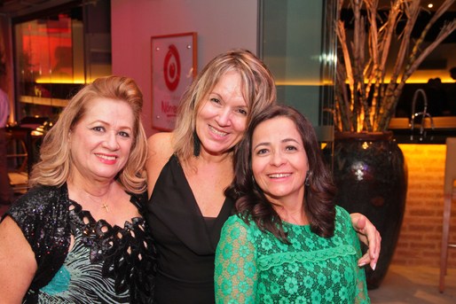 Ana Ferrer, Nadja Sette e Cris Avila