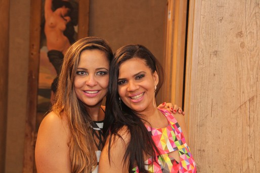 Bianca Coelho e Janice de Abreu