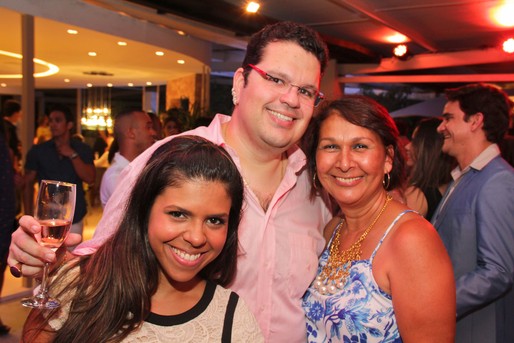 Camila Mariana, Ricardo Ferreira e Edilza Suzart