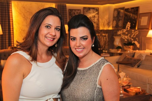 Daniela Lopes e Simone Selem