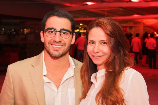 Felipe Gonzales e Flavia Galvão