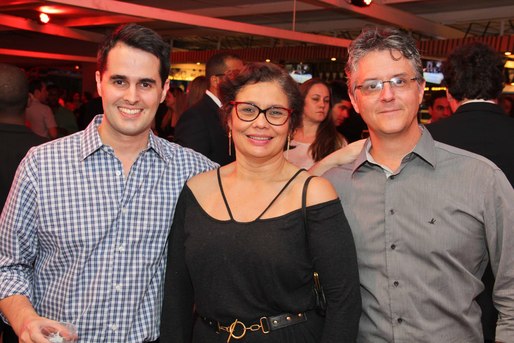 Flavio Loreti, Wilna Carneiro e Giovanni Tambone