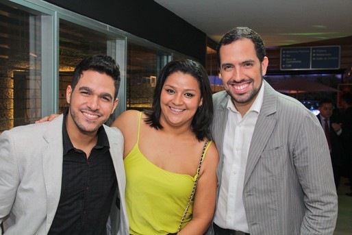 Hugo Ribeiro, Joelma Costa e Roberto Leal Neto