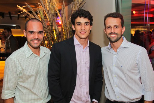 João Victor, Victor Costa e Leonardo Cunha