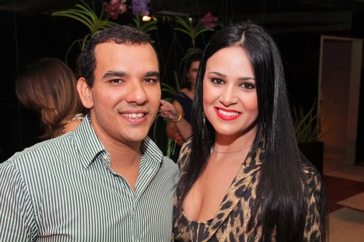 Luiz Fernando e Pollyana Queiroz