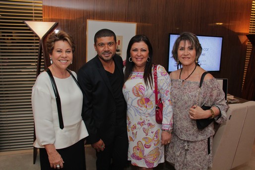 Maria Celi, Wesley Lemos, Suzana Azevedo e Aramari Tude