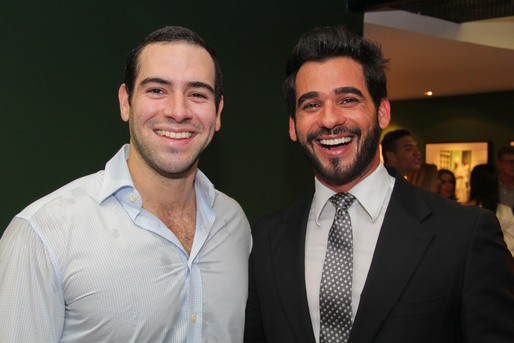 Sebastian Rodriguez e Marlon Gama