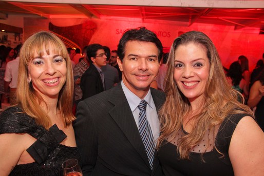 Vanessa Simões, Emerson Carvalho e Renata Garcia