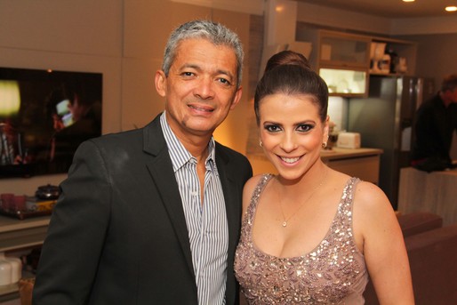 Wilson Oliveira e Luciana Paraiso