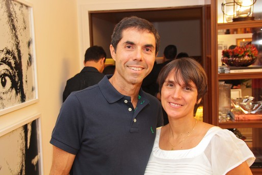 Xico Diniz e Daniela Antonazzi