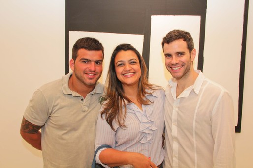 Ana Paula Guimarães, Marcelo Guimarães e Fabio Gatti