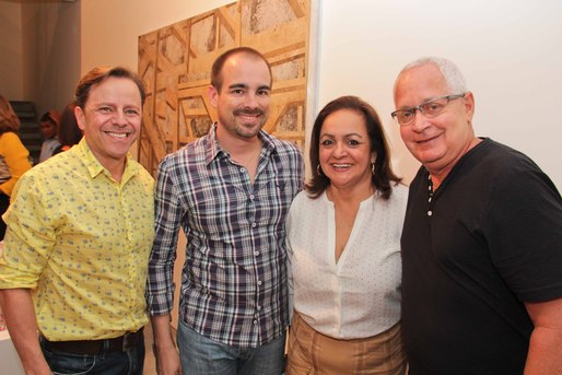 Fernando Monteiro, Orlando Tavares, Heli Costa e Celso Ricardo