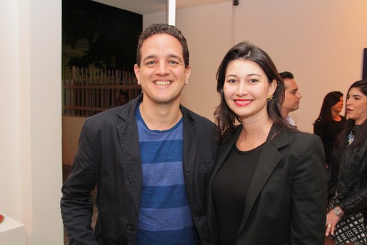 Kiko Silva e Cecilia Zanchet