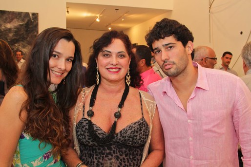 Manuela Ludovico, Lydia e Carlos Mascarenhas