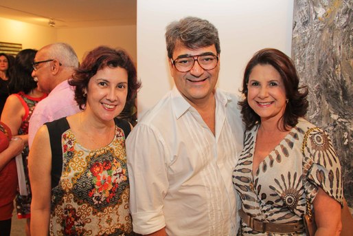 Maria Eduarda Baleeiro, Erich Alves e Renata Baleeiro