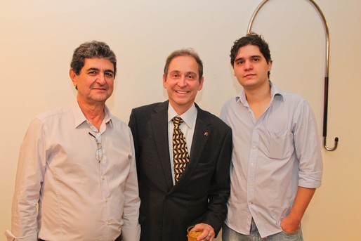 Paulo Darze, Antonio Gatto e Daniel Urpia