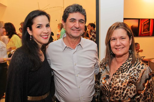 Sassá Alves, Paulo Darzé e Tania Mara Alves da Silveira