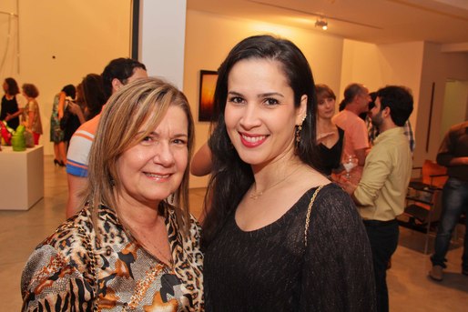 Tania Mara Alves da Silveira e Sassá Alves