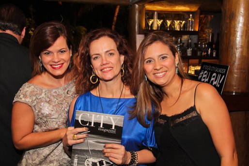 Paula Moura, Gisele Passos e Carla Ribeiro