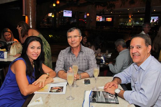 Val Baldin, Roberto Carvalho e Antonio Pedreira