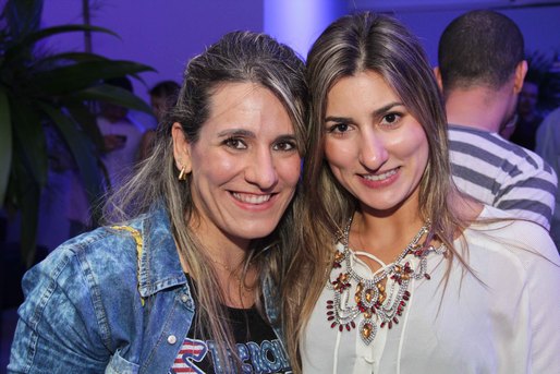 Ana Fadur e Vanessa Bulcão