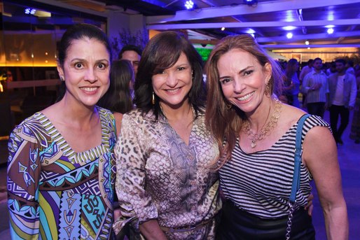 Ana Mendonça , Izabela Cabral e Angela Freitas