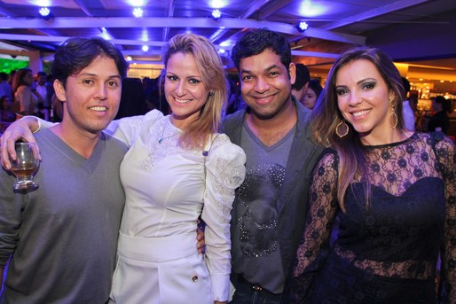 George Souto, Lydi Siqueira, Marcos Rolim e Priscila Diniz