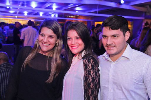 Helaine e Juliana Shindler e Welber Fernandes