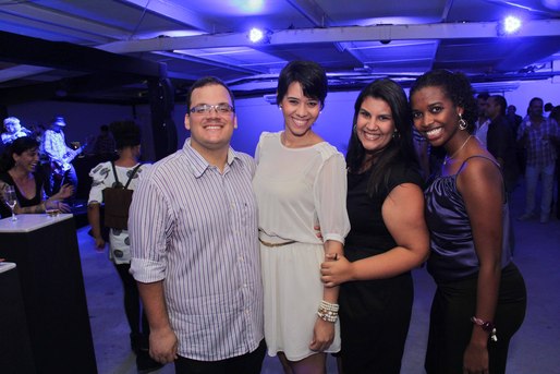 Moises Brito, Luana Nunes, Vivianne Lemos e Lugana Olaiá