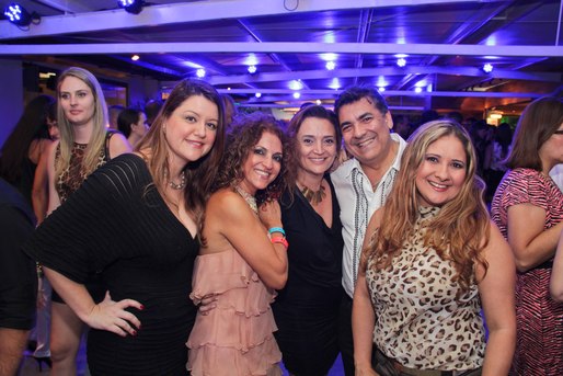 Viviane Zorzete, Celia Spanhole, Fabiana Candini, Roberto Cordeiro e Kaka Bulhosa